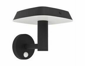 Nástěnné solární svítidlo DREOLI černá 175 mm 8,5W EGLO