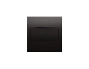 Kryt zaslepovací SIMON DP/48, bez kovového třmenu (přístroj s krytem), antracitová metalizovaná