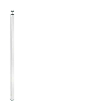 HAG DAS4533009016 DA200-45 pilířek s rozpěrkou jednostranný 3,3 - 3,6 m, dopravní bílá