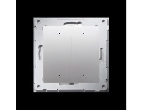 Ovladač osvětlení SIMON GO DEW2W.01/43, tlačítkový, Switch D, Wi-Fi, stříbrná matná metalizovaná