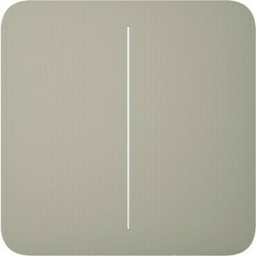 AJAX AJAX46019 AJAX SoloButton (2-gang) - Samostatné dvou tlačítko pro LightSwitch, olivová