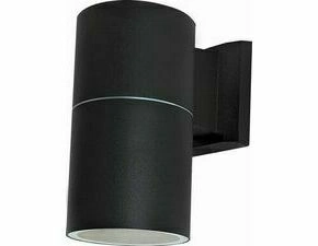 Svítidlo nástěnné GREENLUX LEMMY-R Black GU10, černá