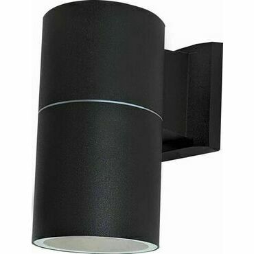 Svítidlo nástěnné GREENLUX LEMMY-R Black GU10, černá