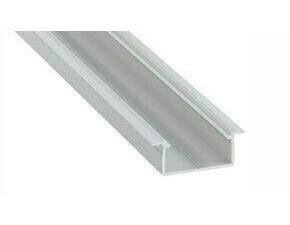 LED profil GREENLUX AL-PROFIL GEMI SILVER 1M (10-1014-10)