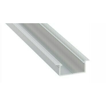 LED profil GREENLUX AL-PROFIL GEMI SILVER 2M (10-1014-20)