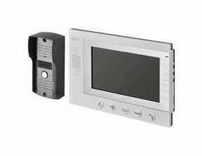 Videotelefon drátový EMOS EM-07HD, 7" monitor, 1/3", IR přísvit