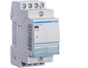 HAG ESD426S Stykač se sníž. hlučností 25A, 4R, 24V AC
