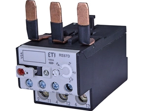ETI 004644417 Tepelné nadproudové relé, RE67.2D-57