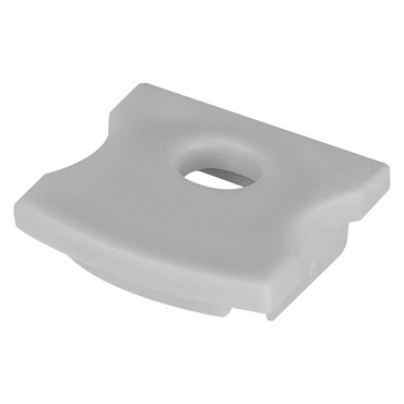 Koncovka LED profilu s dírou LEDVANCE LS AY-PM05/EC/H