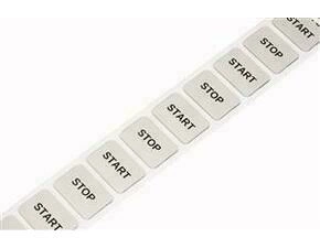 WAGO 210-852 Značení tlačítka