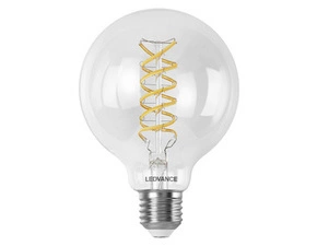 LED žárovka LEDVANCE SMWFGL9560D 8W/827230VFILCLTWE27FS1