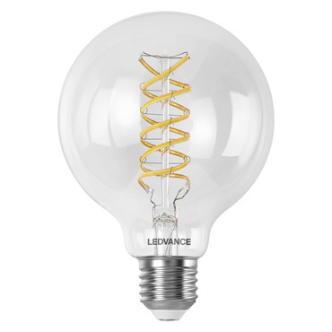 LED žárovka LEDVANCE SMWFGL9560D 8W/827230VFILCLTWE27FS1