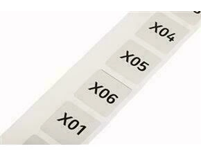 WAGO 210-854 Značení tlačítka