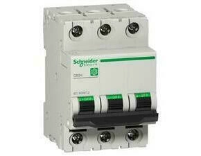 SCHN M9F14316 MULTI9 C60H 3P 16A C 15kA OEM RP 0,36kč/ks