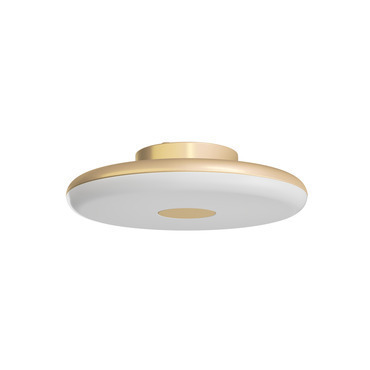 Svítidlo přisazené Osmont ZETA 1 UP/DOWN LED 42W 4000K DALI pískově zlaté IP40 ZET60609