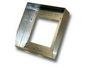 Stříška pro tabla LASKOMEX DAX2-2H, dvoumodulová, pro CP2523 INOX a NP2522, nerez