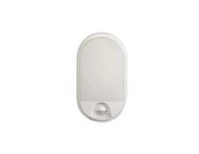 DAM Stropní a nástěnné svítidlo DARJA LED 15W 1100lm 4000K IP54 PIR oválné