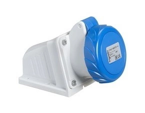 SCHN PKF32W723 PK šroub. nást. zásuvka 32A IP67 220V 2P+PE 50-60Hz