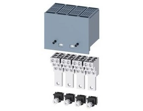 OEZ 3VA9114-0JF60 3VA9114-0JF60 Bloková svorka Cu/Al kabely 6x(1,5 ÷ 35) mm2, s prodlouženým krytem