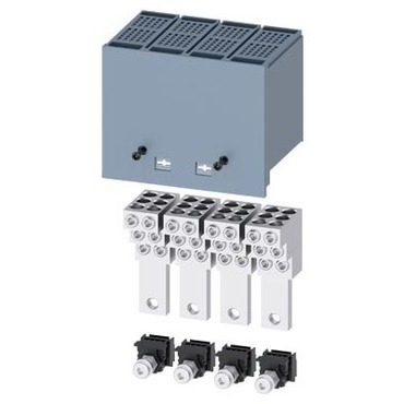 OEZ 3VA9114-0JF60 3VA9114-0JF60 Bloková svorka Cu/Al kabely 6x(1,5 ÷ 35) mm2, s prodlouženým krytem