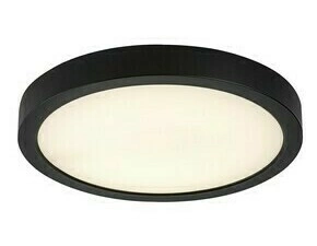 Venkovní stropní svítidlo Shaun Plus černá LED 30W RABALUX 75076
