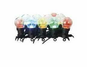 EMOS DCPM01 50LED 10×PARTY BULB MC IP44