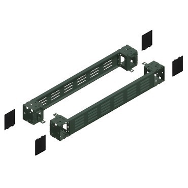 SCHN NSYSPFV6100 Přední + zadní ventilační panel soklu 600x100