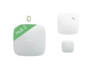 Alarm domovní AJAX SET4, StarterKit, bílý