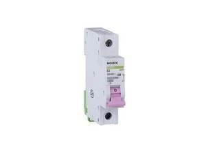 Jistič jednopólový NOARK 100276 Ex9BH 1P B10 Instalační jistič 10 kA, charakteristika B, 10 A