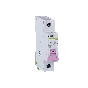 Jistič jednopólový NOARK 100276 Ex9BH 1P B10 Instalační jistič 10 kA, charakteristika B, 10 A