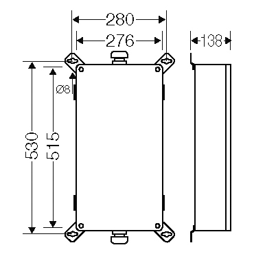 HEN FK 6505 Svorkovnice