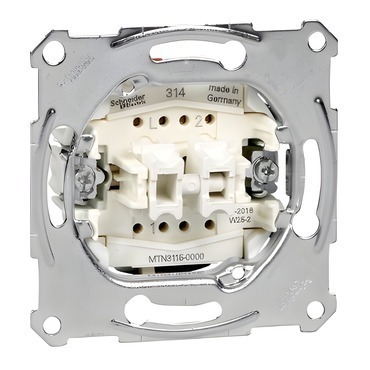 SCHN MTN3115-0000 Merten - Mechanismus přepínače sériového řazení 5, 10A