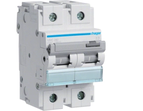 Jistič dvoupolový HAGER HMC280 2-pól. 80 A, char. C, 15 kA