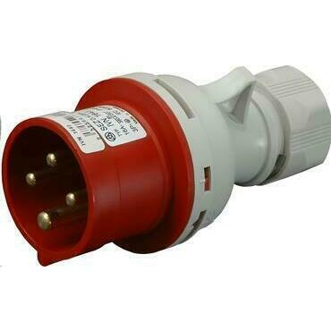 Vidlice 400V SEZ IVN 1643 IP 44, 16 A, 4-pól