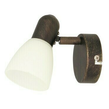 Bodové svítidlo Soma anticky hnědá E14 1×40W RABALUX 6591