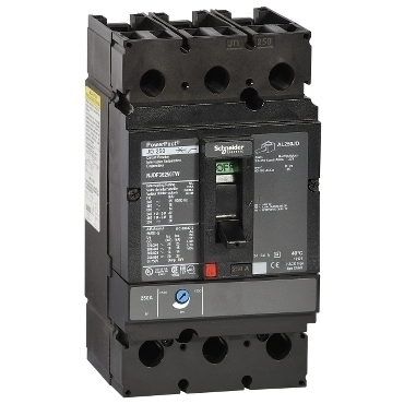 SCHN NJJF36250TW Jistič PowerPact JJ 250A 3P RP 2,49kč/ks