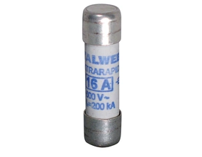 ETI 002625005 pojistka, CH10 aR 6A / 600V