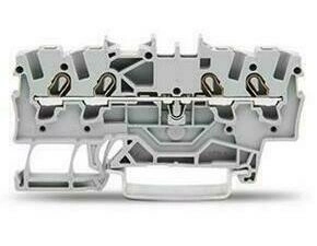 WAGO 2001-1401 4vodičová průchozí svorka