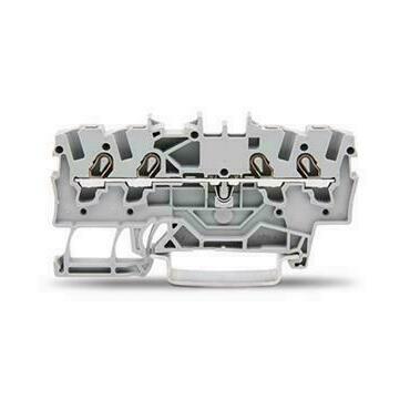 WAGO 2001-1401 4vodičová průchozí svorka