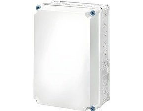 HEN Mi 0311 Prázdná rozvodnice s neprůhledným víkem IP 65, vnější rozměry (š-v-h) 300x450x214mm