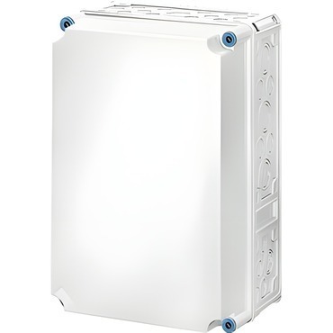 HEN Mi 0311 Prázdná rozvodnice s neprůhledným víkem IP 65, vnější rozměry (š-v-h) 300x450x214mm