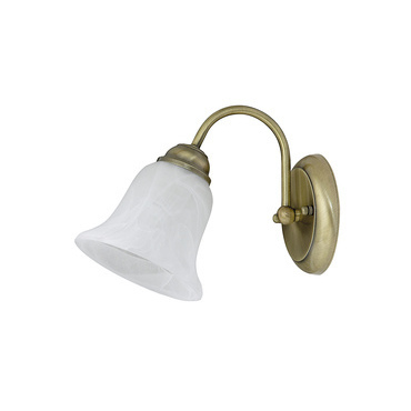 Svítidlo nástěnné RABALUX 7371 FRANCESCA bronzová E14 1x MAX 40W