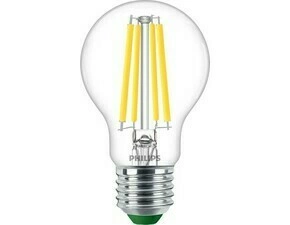 LED žárovka Philips MASTER Bulb ND 4-60W E27 840 A60 CL G UE, nestmívatelná, čirá