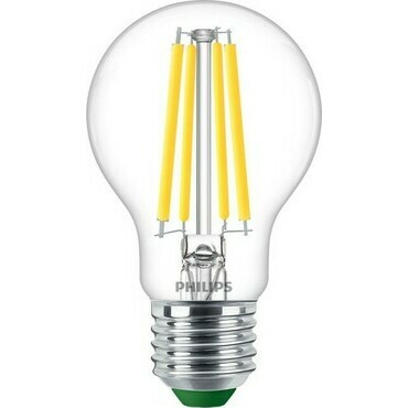 LED žárovka Philips MASTER Bulb ND 4-60W E27 840 A60 CL G UE, nestmívatelná, čirá