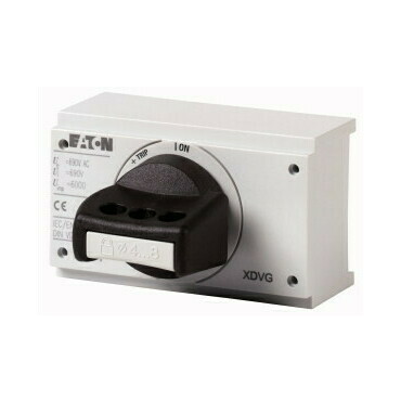 EATON 285247 NZM1-XDVG Ovládací rukojeť černá/šedá, uzamykatelná, NZM1