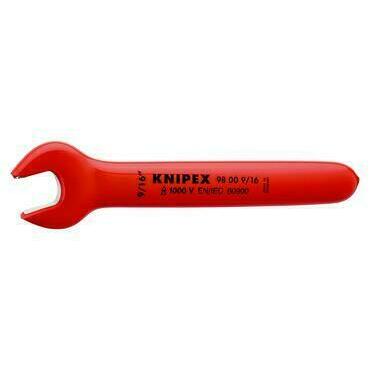 KNIPEX 98 00 9/16" líč maticový, otevřený, jednostranný