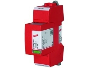 DEHN 972135 Svodič přepětí Typ 7 guard SE DC 1-pólový Uc 550V DC, s modulem dálkové signalizace DEH DEHN