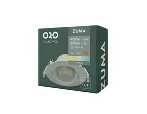 Zápustné bodové LED svítidlo LED-POL Zuma LED R 5W CCT W