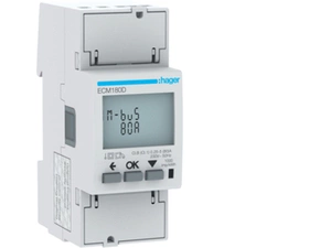 HAG ECM180D Digitální elektroměr 1F, 2Tar. přímé měř. do 80 A,