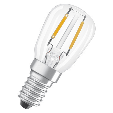 LED žárovka OSRAM LEDT265 1W/824 230V FIL E14 FS1, čiřá